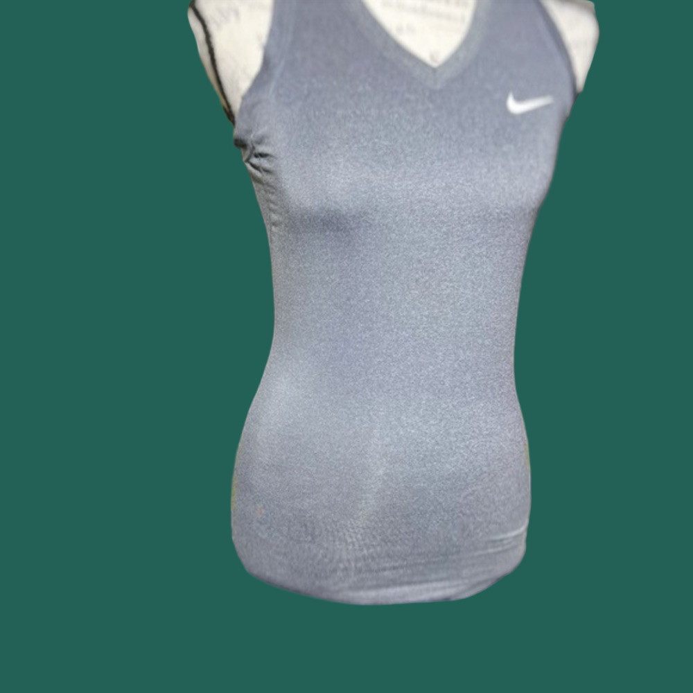 Nike Athletic Gray Dry Fit Tank